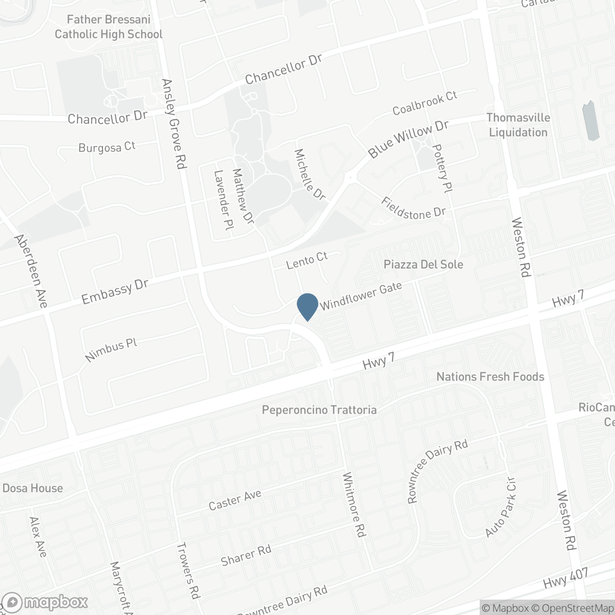 1 TEAHOUSE ROAD, Vaughan, Ontario L4L 8Y5